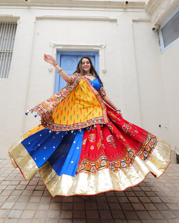 Buy Lightweight and Stunning Navratri Lehenga Cholis Online from Genuine Manufacturers in Surat. Navratri lehenga choli is the most important and must-have ...