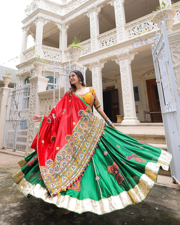 Buy Lightweight and Stunning Navratri Lehenga Cholis Online from Genuine Manufacturers in Surat. Navratri lehenga choli is the most important and must-have ...