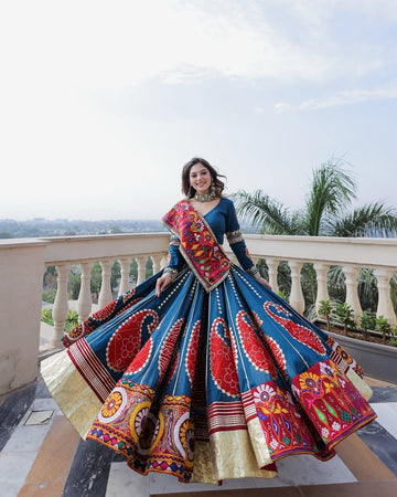 MOST TRENDING LEHENGHA CHOLI