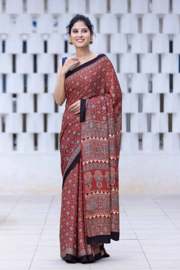 Gajji Silk Soft and Smooth Saree