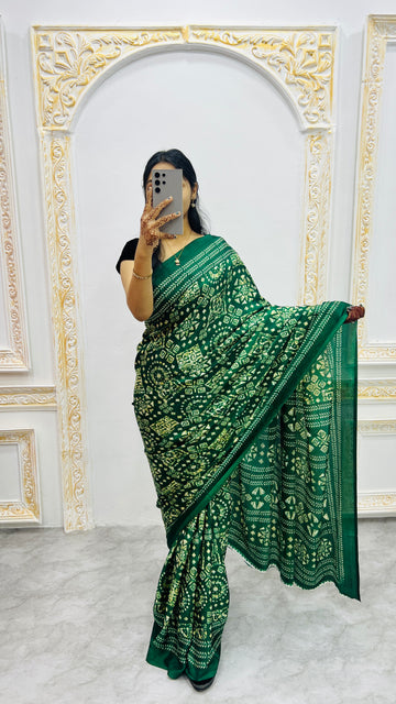 "Saree is not a garment, it's an emotion."