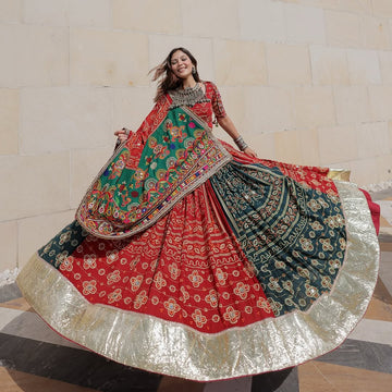 LEHENGHA CHOLI FOR NAVRATRI