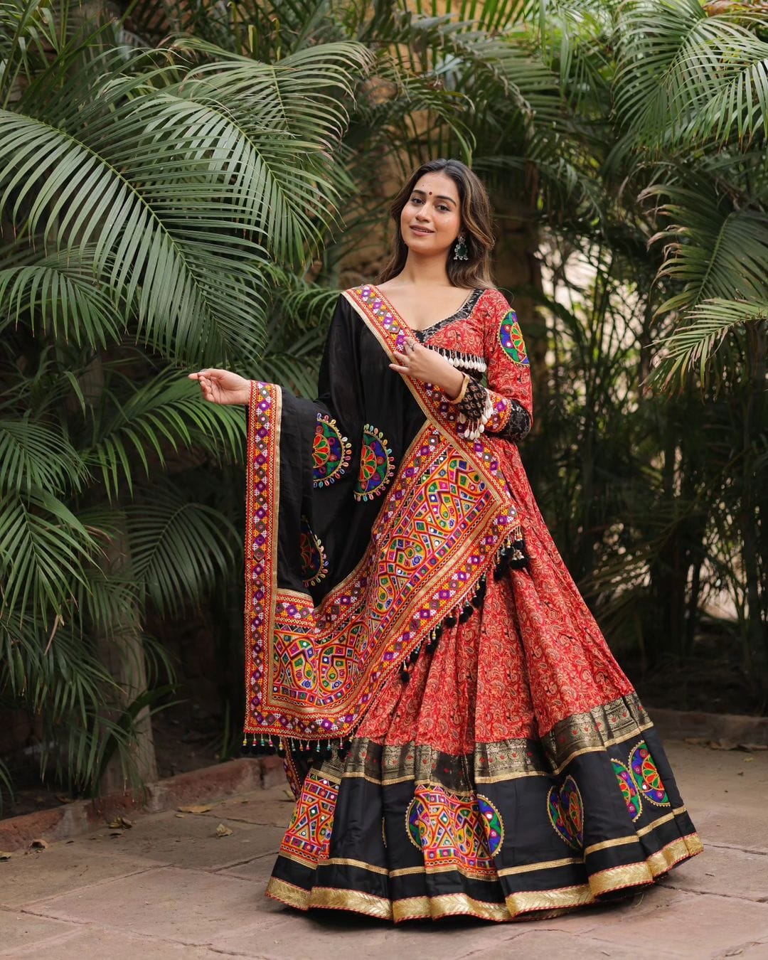 The Lehenga Choli is still a lively merger of modernism and tradition.