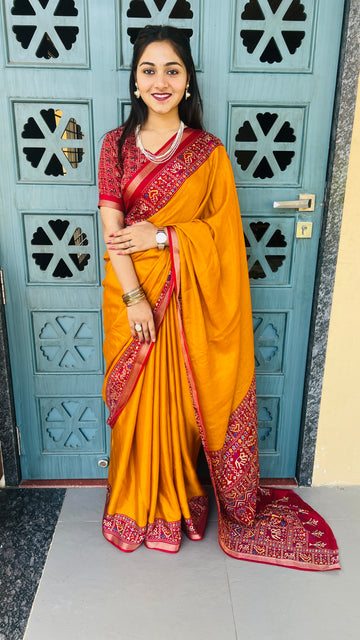 Soft Mul Mul Cotton Silk Sarees