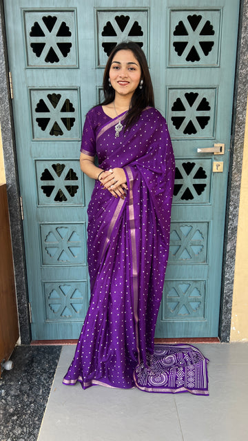 ✨ Elegant Mal Mal Cotton Silk Saree – Grace in Every Drape ✨